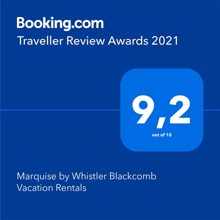 Marquise By Whistler Blackcomb Vacation Rentals Екстериор снимка