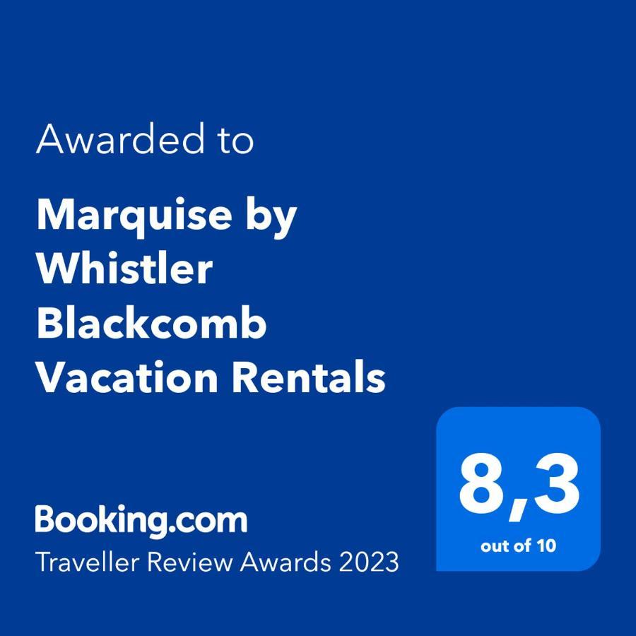 Marquise By Whistler Blackcomb Vacation Rentals Екстериор снимка