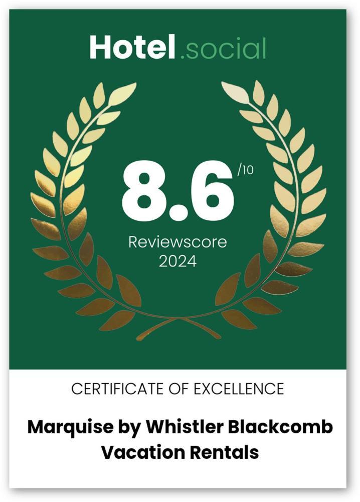 Marquise By Whistler Blackcomb Vacation Rentals Екстериор снимка