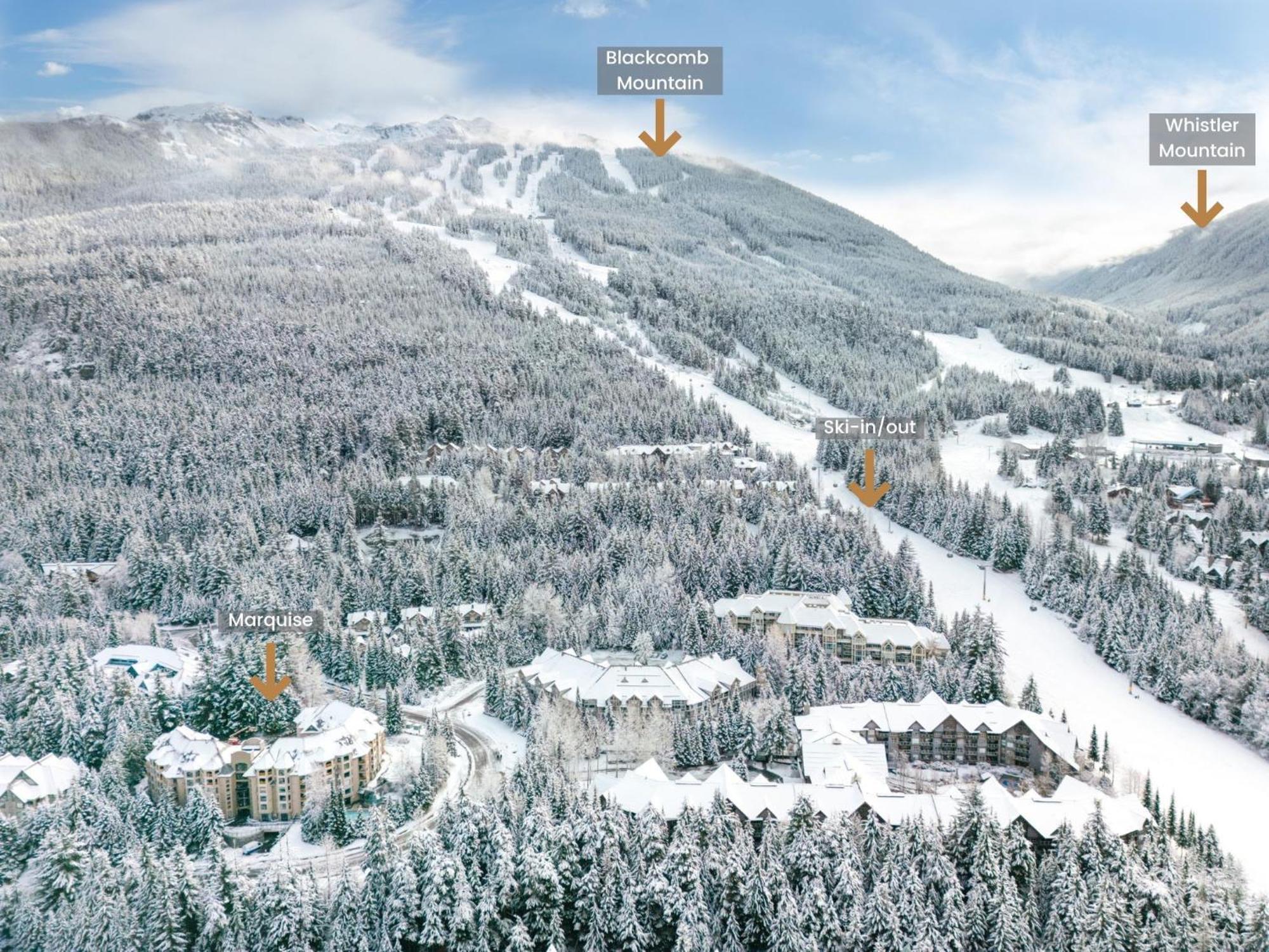 Marquise By Whistler Blackcomb Vacation Rentals Екстериор снимка