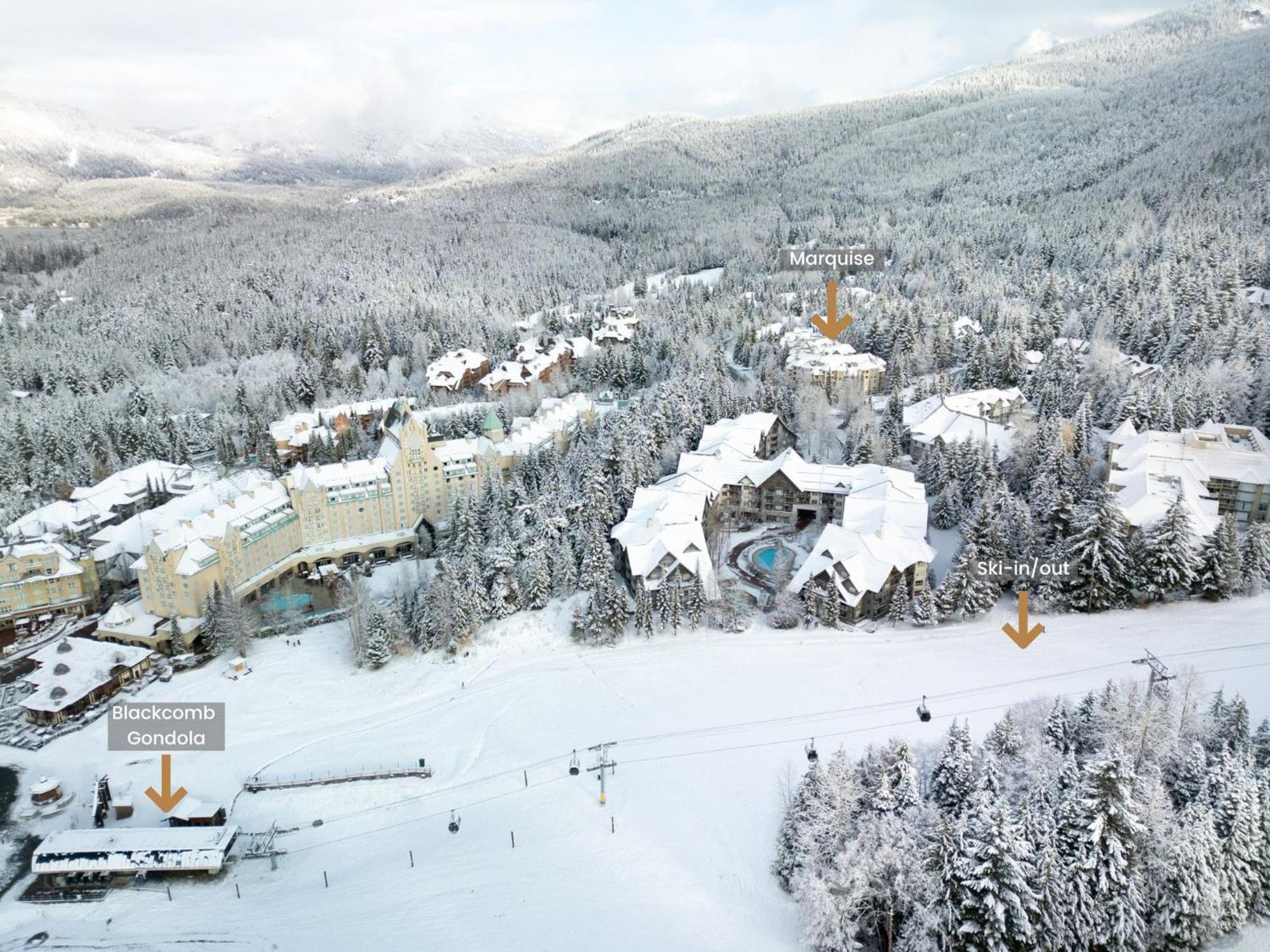 Marquise By Whistler Blackcomb Vacation Rentals Екстериор снимка